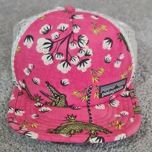 Patagonia Gators Duckbill Trucker Hat- RARE Print! 🐊🔥